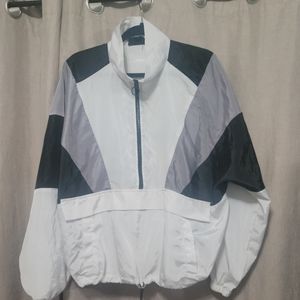 Colorblock Pullover Windbreaker